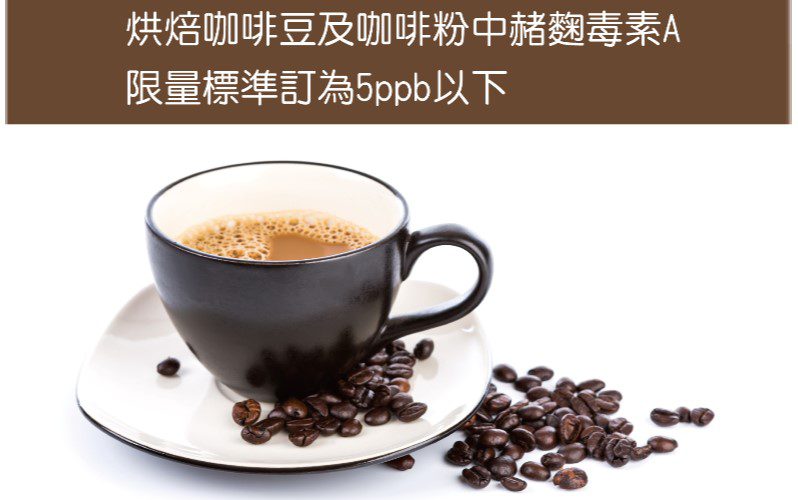慎選咖啡豆　避免赭麴毒